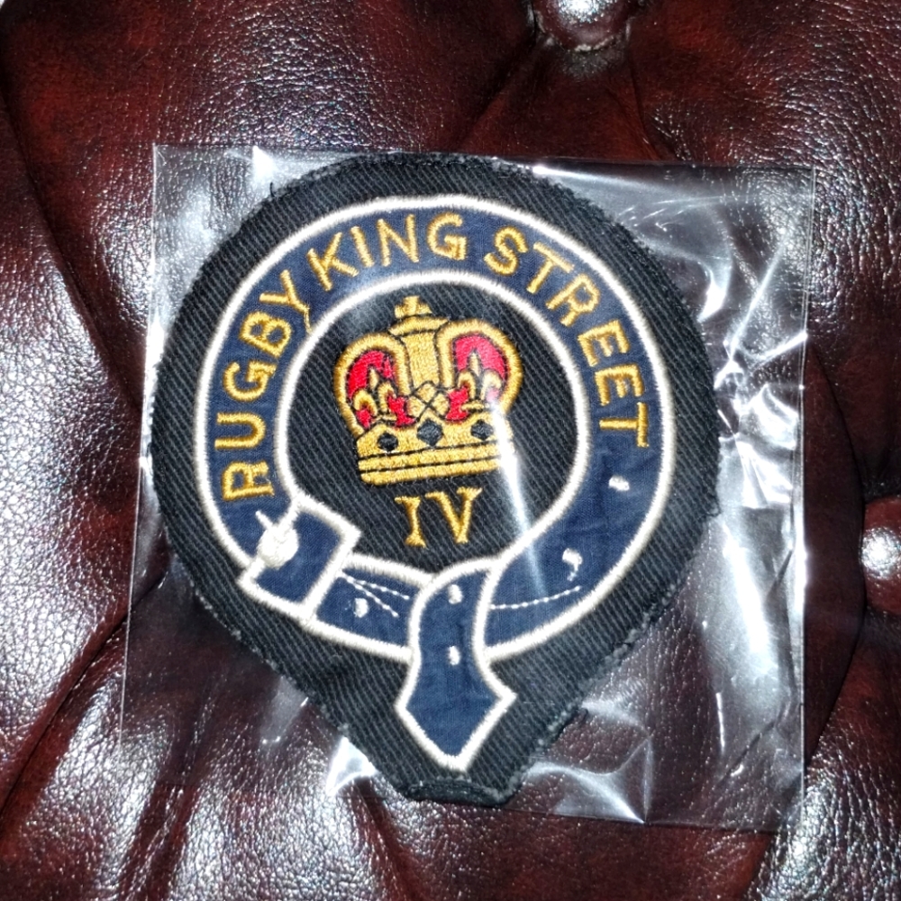 🔥Vtg Rugby Ralph Lauren Rugby patch - Picture 3 of 4